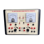 Two Meter PN Diode Practical Apparatus